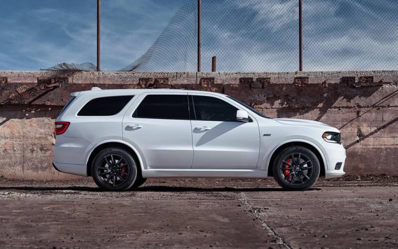 Dodge Durango Citadel 2018 SUV Drive